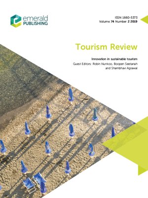 cover image of Tourism Review, Volume 74, Number 2